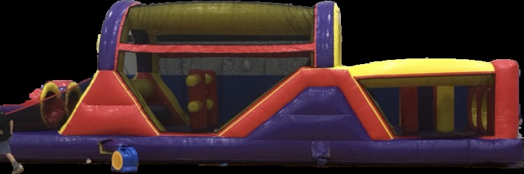 Purple Rush Obstacle Course