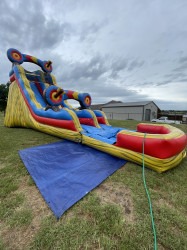 IMG 2738 1726797677 19' Target Inflatable Slide