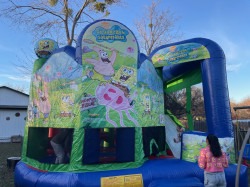 Spongebob Bounce House w/ Slide