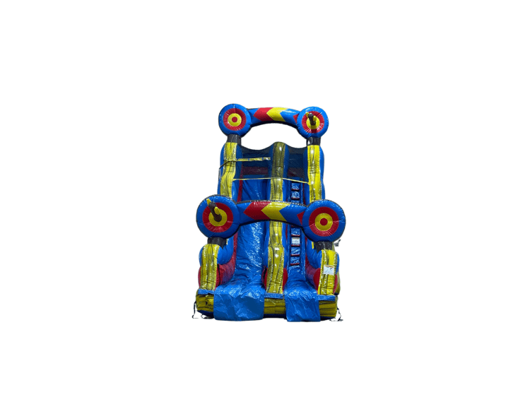 19' Target Inflatable Slide