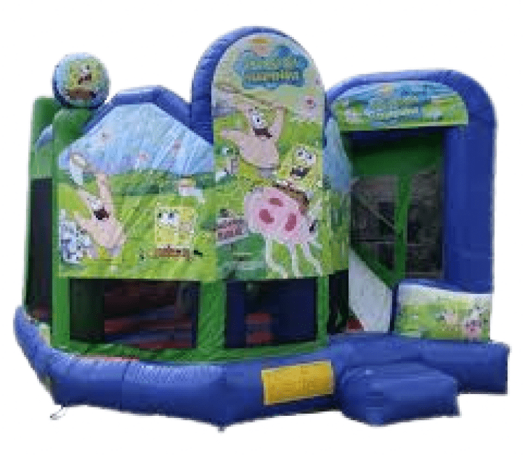 Spongebob Bounce House w/ Slide